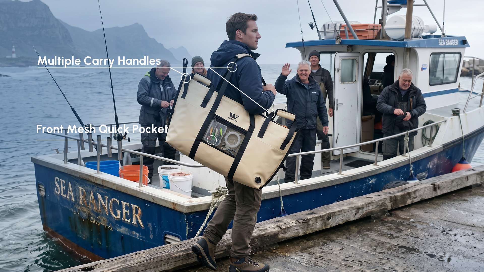 offshore fish kill bag manufacturer